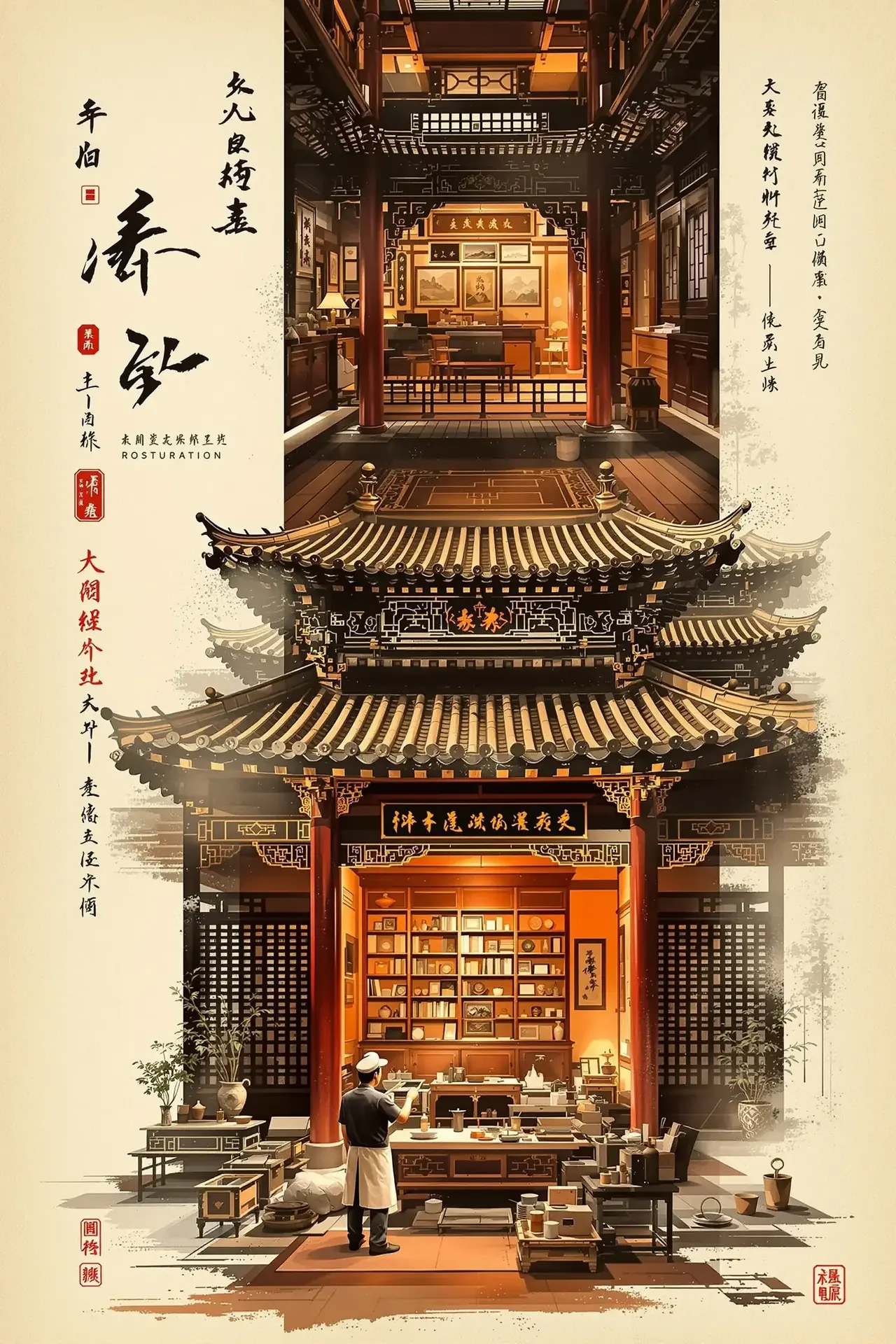 我在故宫修文物 - 888影视网纪录片